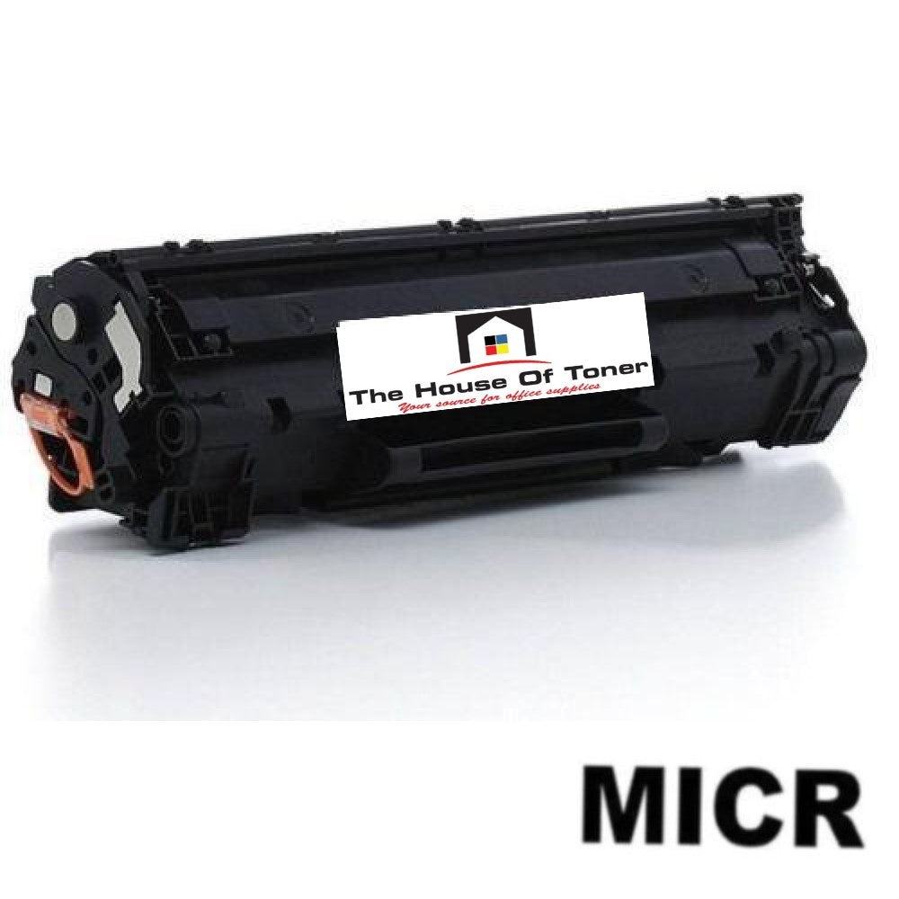 Compatible Toner Cartridge Replacement for Canon 3483B001AA (TYPE 126) Black (2.1K YLD) W/Micr
