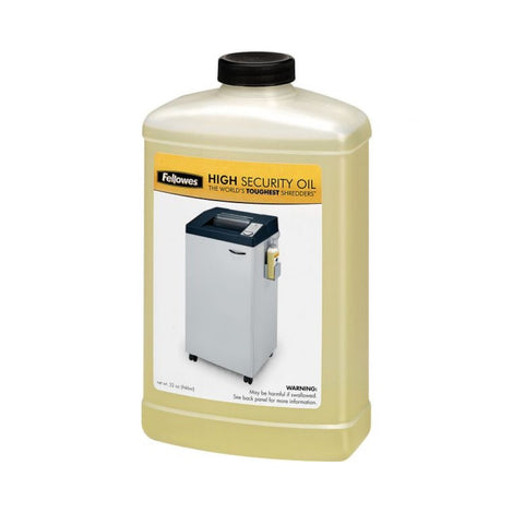 FEL3505801 Fellowes High Security Shredder Lubricant - Cleaning oil / lubricant - for Powershred C-525, C-525C, HS-1010, HS-1010 NSA High Security, HS-660, HS-880
