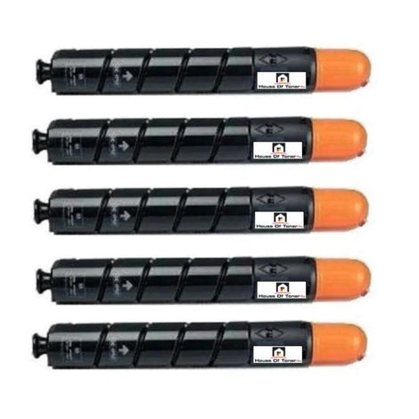 Compatible Toner Cartridge Replacement for CANON 3782B003AA (GPR-36) COMPATIBLE (5-PACK)