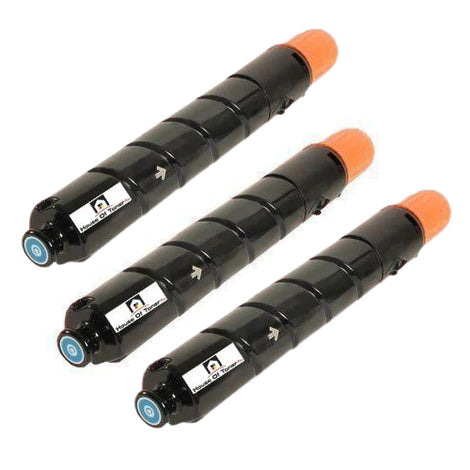 Compatible Toner Cartridge Replacement for CANON 3783B003AA (GPR-36) COMPATIBLE (3-PACK)