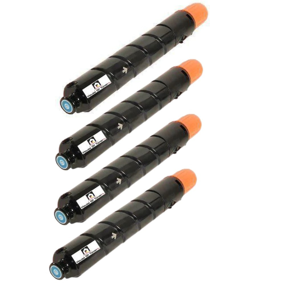 Compatible Toner Cartridge Replacement for CANON 3783B003AA (GPR-36) COMPATIBLE (4-PACK)