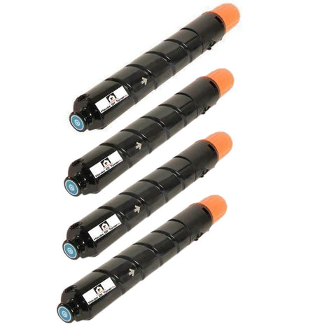 Compatible Toner Cartridge Replacement for CANON 3783B003AA (GPR-36) COMPATIBLE (4-PACK)
