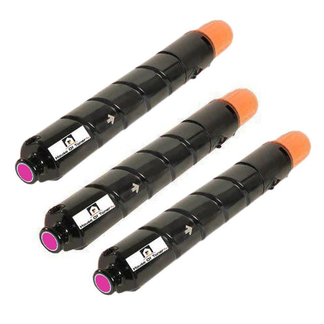 Compatible Toner Cartridge Replacement for CANON 3784B003AA (GPR-36) COMPATIBLE (3-PACK)