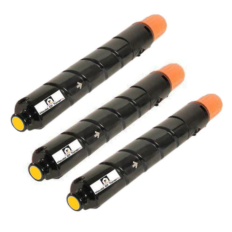 Compatible Toner Cartridge Replacement for CANON 3785B003AA (GPR-36) COMPATIBLE (3-PACK)