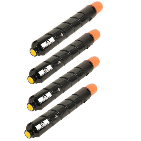 Compatible Toner Cartridge Replacement for CANON 3785B003AA (GPR-36) COMPATIBLE (4-PACK)