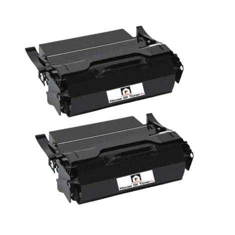 Compatible Toner Cartridge Replacement for IBM 39V2515 (Black) 36K YLD (2-Pack)
