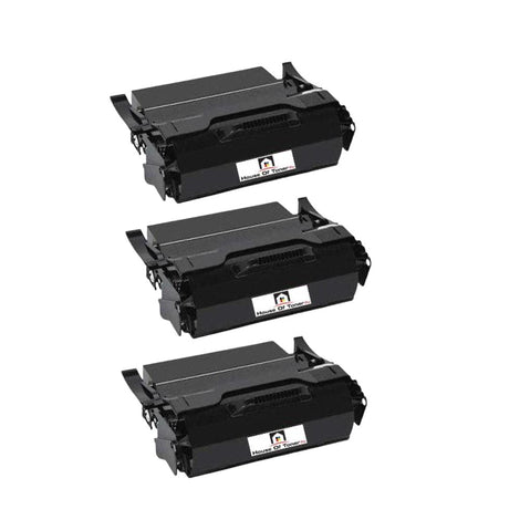 Compatible Toner Cartridge Replacement for IBM 39V2515 (Black) 36K YLD (3-Pack)