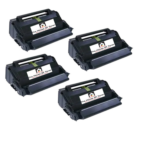 Compatible Toner Cartridge Replacement for IBM 39V2970 (Extra High Yield Black) 45K YLD (4-Pack)