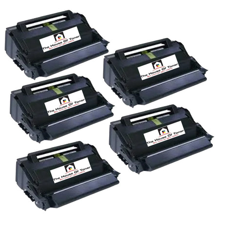 Compatible Toner Cartridge Replacement for IBM 39V2970 (Extra High Yield Black) 45K YLD (5-Pack)