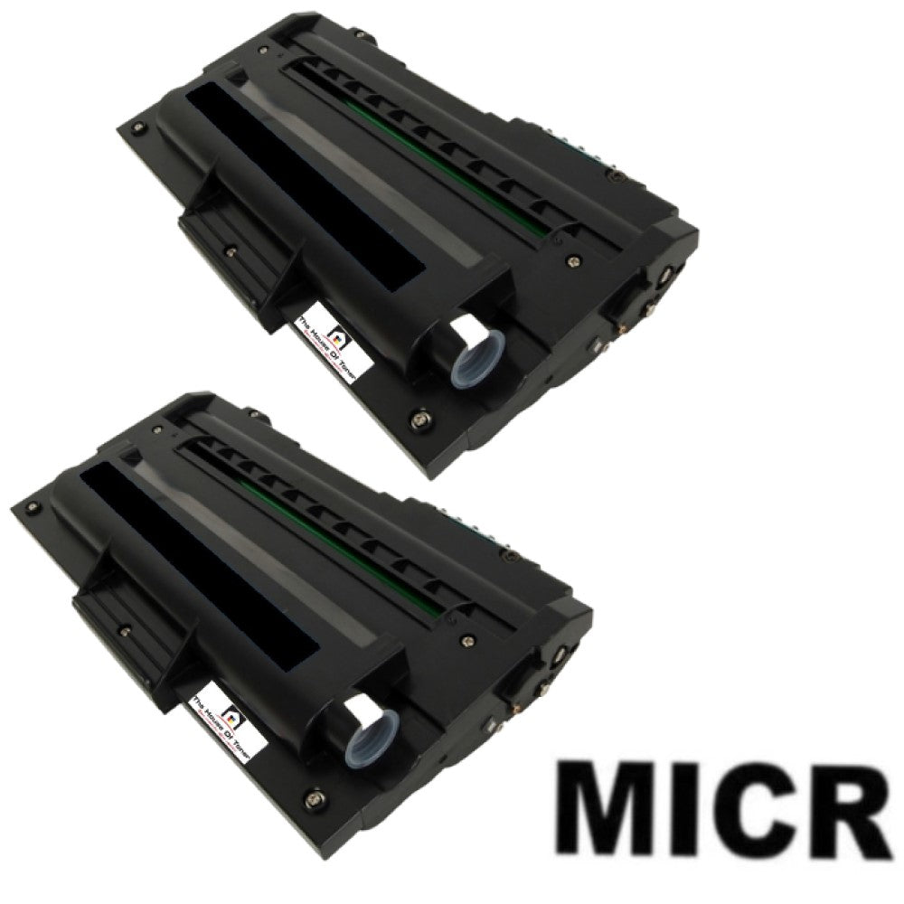 Compatible Toner Cartridge Replacement for Ricoh 402455 (Black) 5K YLD (W/Micr) 2-Pack