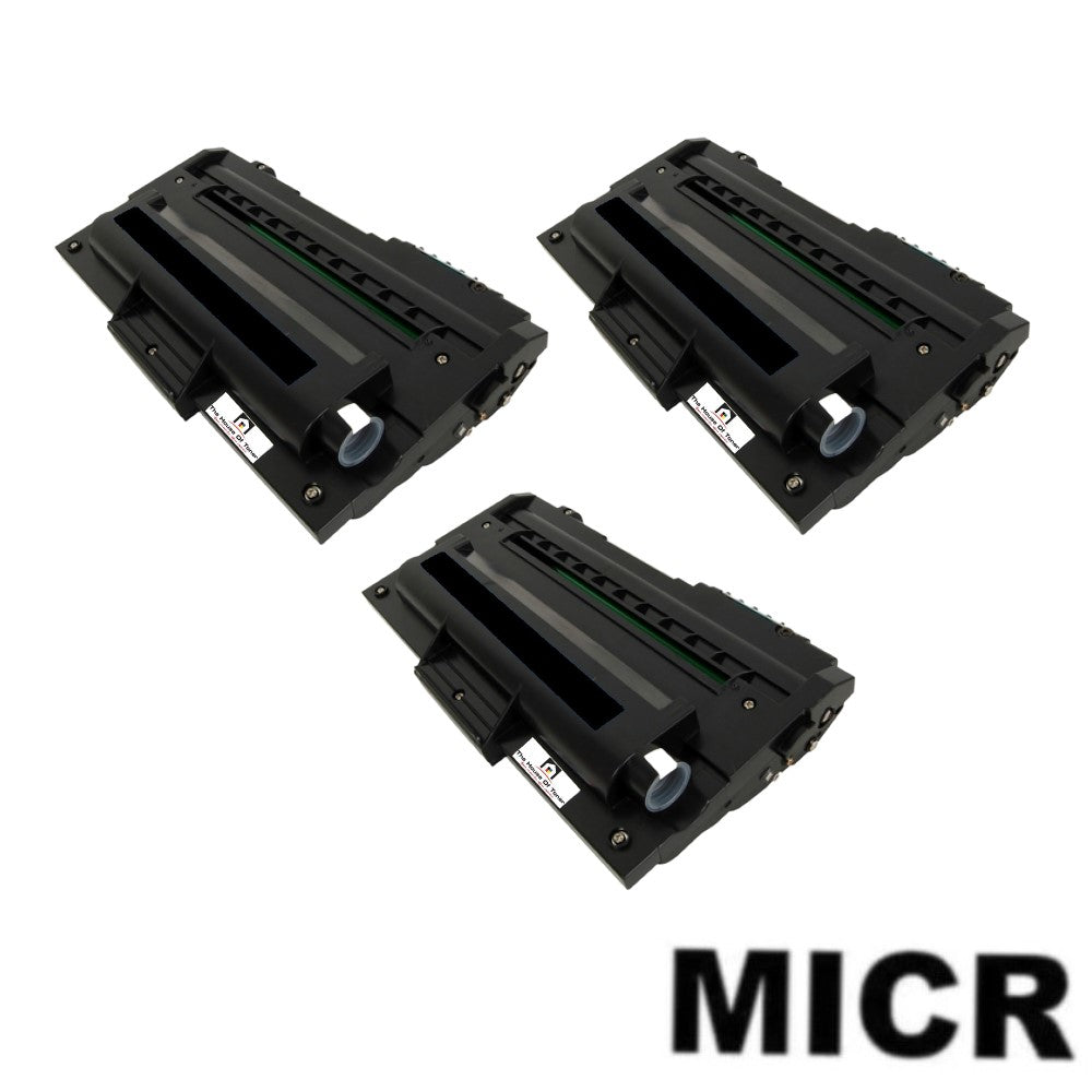 Compatible Toner Cartridge Replacement for Ricoh 402455 (Black) 5K YLD (W/Micr) 3-Pack