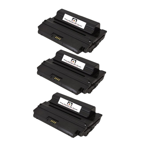 Compatible Toner Cartridge Replacement For Lanier 402888 (407172) Black (8K YLD) 3-Pack