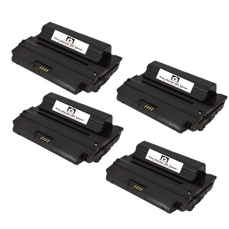 Compatible Toner Cartridge Replacement For Lanier 402888 (407172) Black (8K YLD) 4-Pack
