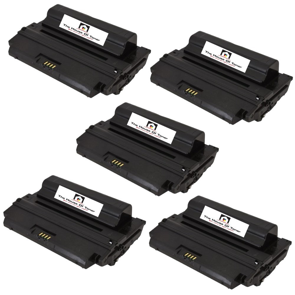 Compatible Toner Cartridge Replacement For Lanier 402888 (407172) Black (8K YLD) 5-Pack