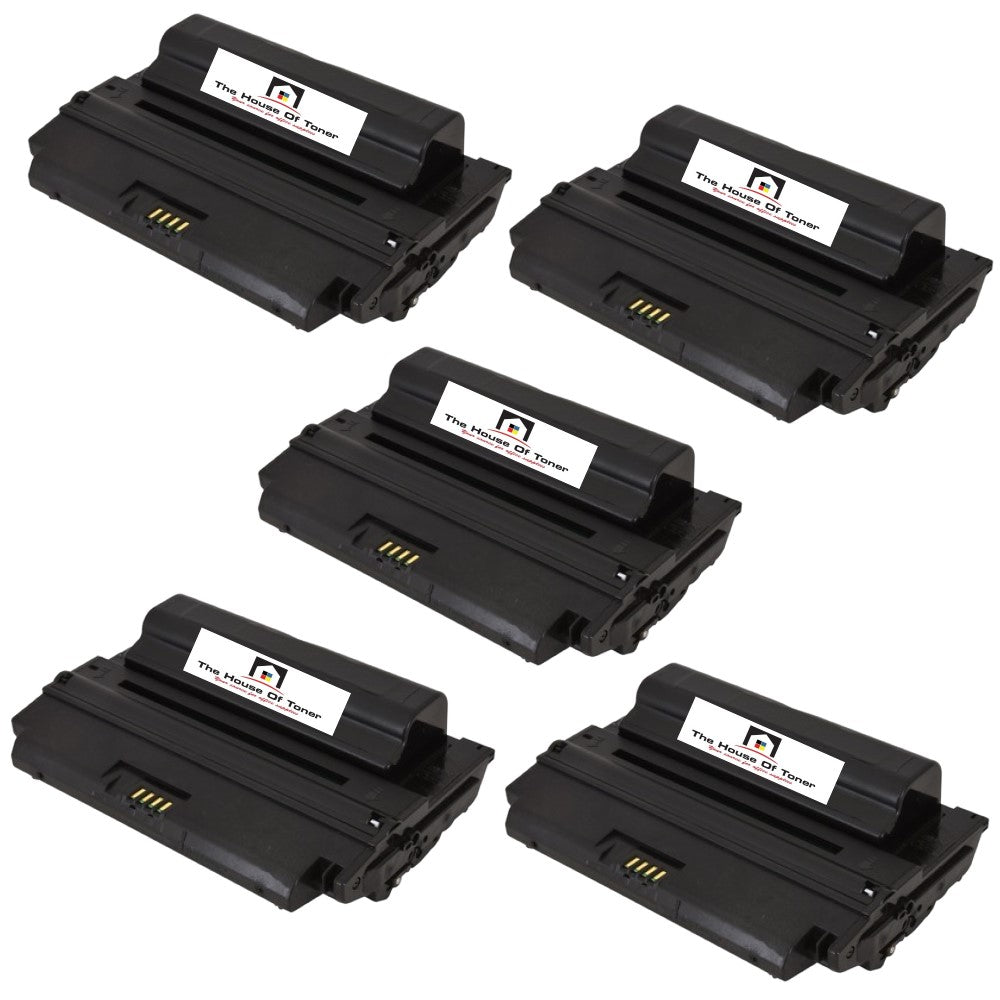 Compatible Toner Cartridge Replacement For Ricoh 402888 (Black) 8K YLD (5-Pack)