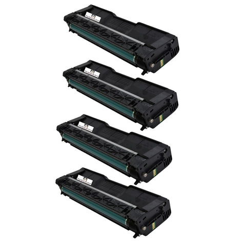 Compatible Toner Cartridge Replacement For Gestetner 406093 (Black) 2K YLD (4-Pack)