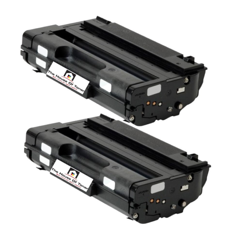 Compatible Toner Cartridge Replacement for Ricoh 406465 (SP-3400HA) Black (5K YLD) 2-Pack