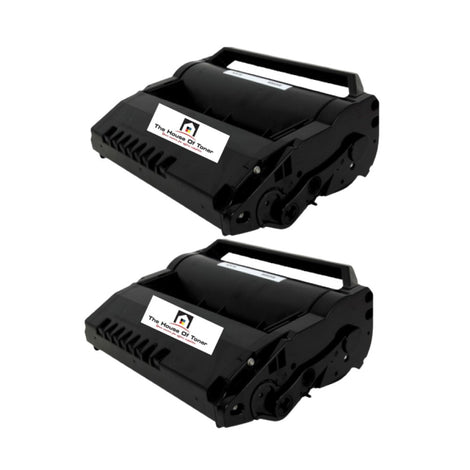 Compatible Toner Cartridge Replacement for RICOH 406683 (SP5200HA) Black (25K YLD) 2-Pack