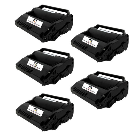 Compatible Toner Cartridge Replacement for RICOH 406683 (SP5200HA) Black (25K YLD) 5-Pack
