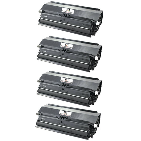 Compatible Toner Cartridge Replacement for RICOH 406978 (TYPE 4400RX) Black (18K YLD) 4-Pack