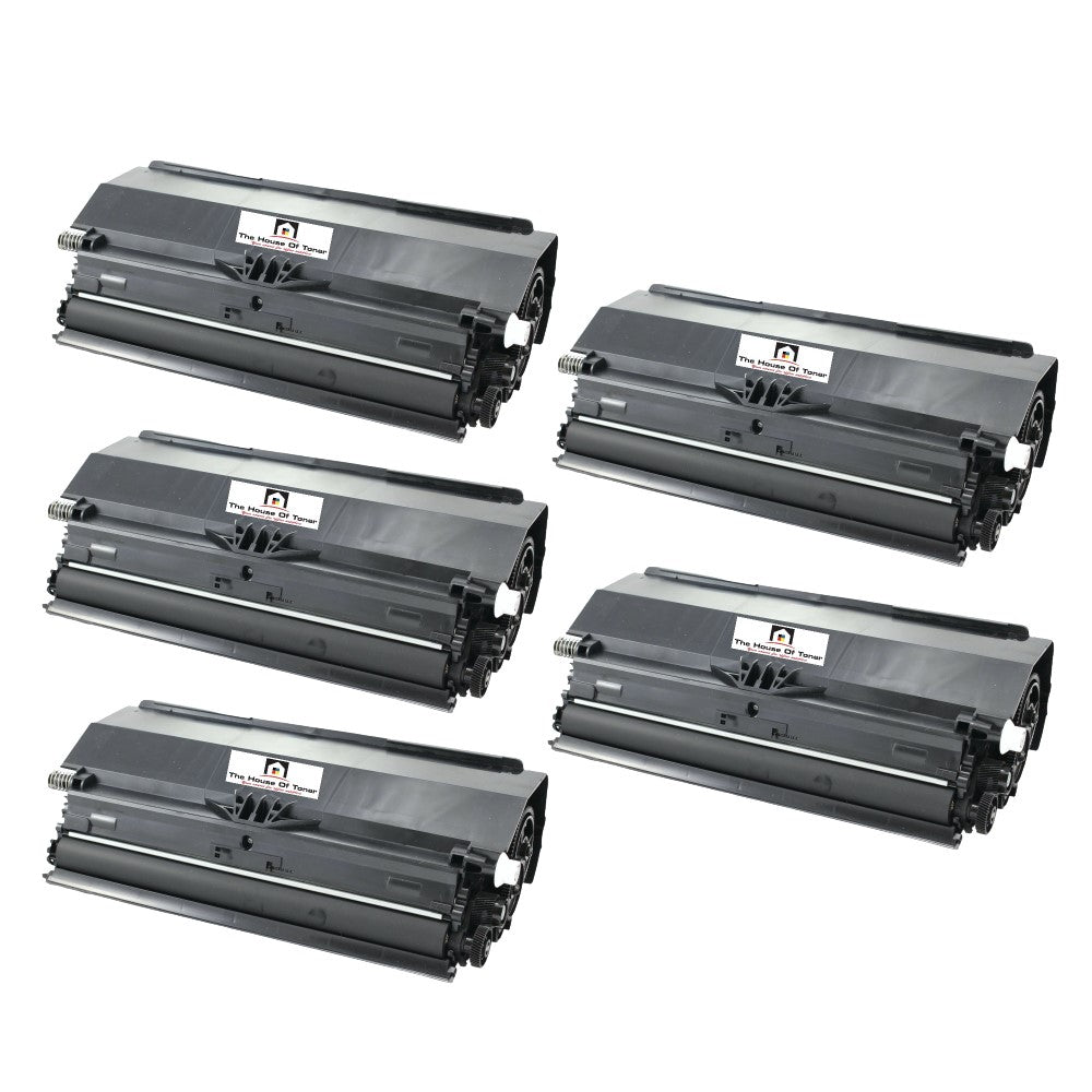 Compatible Toner Cartridge Replacement for RICOH 406978 (TYPE 4400RX) Black (18K YLD) 5-Pack