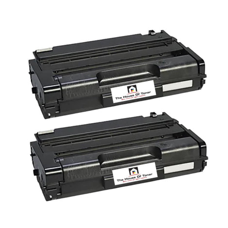 Compatible Toner Cartridge Replacement for RICOH 406989 (Black) 6.4K YLD (2-Pack)