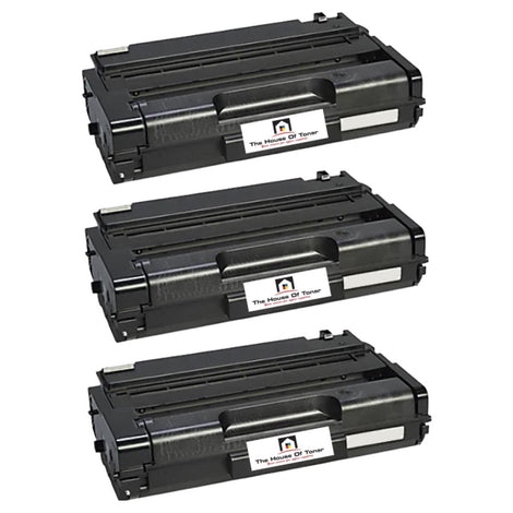 Compatible Toner Cartridge Replacement for RICOH 406989 (Black) 6.4K YLD (3-Pack)