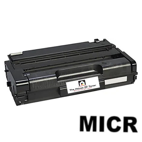 Compatible Toner Cartridge Replacement for RICOH 406989 (Black) 6.4K YLD (W/Micr)