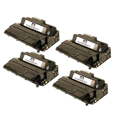 Compatible Toner Cartridge Replacement for RICOH 406997 (Type-120) Black (15K YLD) 4-Pack
