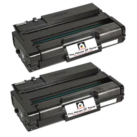 Compatible Toner Cartridge Replacement For RICOH 407245 (High Yield Black) 3.5K YLD (2-Pack)