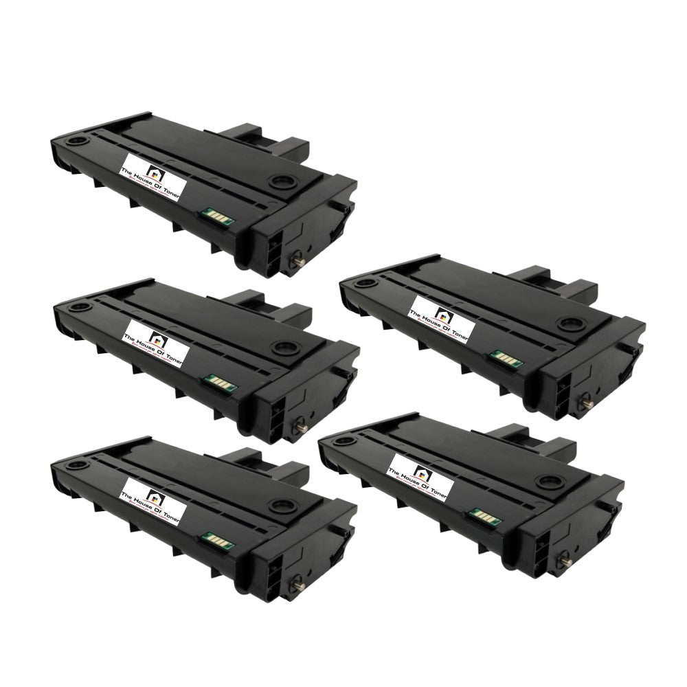 Compatible Toner Cartridge Replacement for Ricoh 407258 (Black) 2.6K YLD (5-Pack)