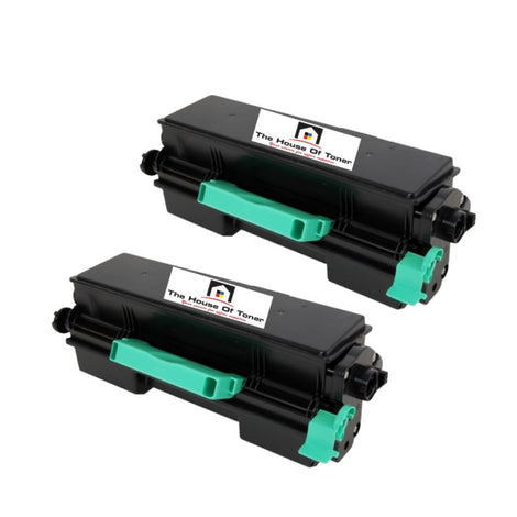 Compatible Toner Cartridge Replacement for RICOH 407316 (Black) 12K YLD (2-Pack)
