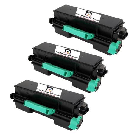Compatible Toner Cartridge Replacement for RICOH 407316 (Black) 12K YLD (3-Pack)