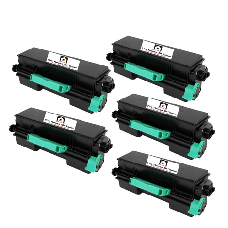 Compatible Toner Cartridge Replacement for RICOH 407316 (Black) 12K YLD (5-Pack)