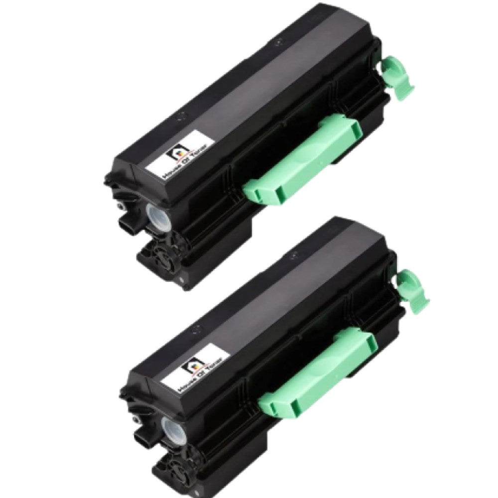 Compatible Toner Cartridge Replacement for Lanier 407316 (SP-4500HA) Extra High Yield Black (12K YLD) 2-Pack