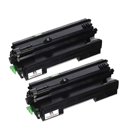 Compatible Toner Cartridge Replacement for RICOH 407319 (B1357, SP4500A) Black (6K YLD) 2-Pack