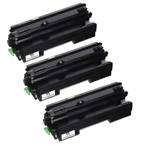 Compatible Toner Cartridge Replacement for RICOH 407319 (B1357, SP4500A) Black (6K YLD) 3-Pack