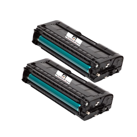 Compatible Toner Cartridge Replacement for RICOH 407653 (Black) 6.5K YLD (2-Pack)