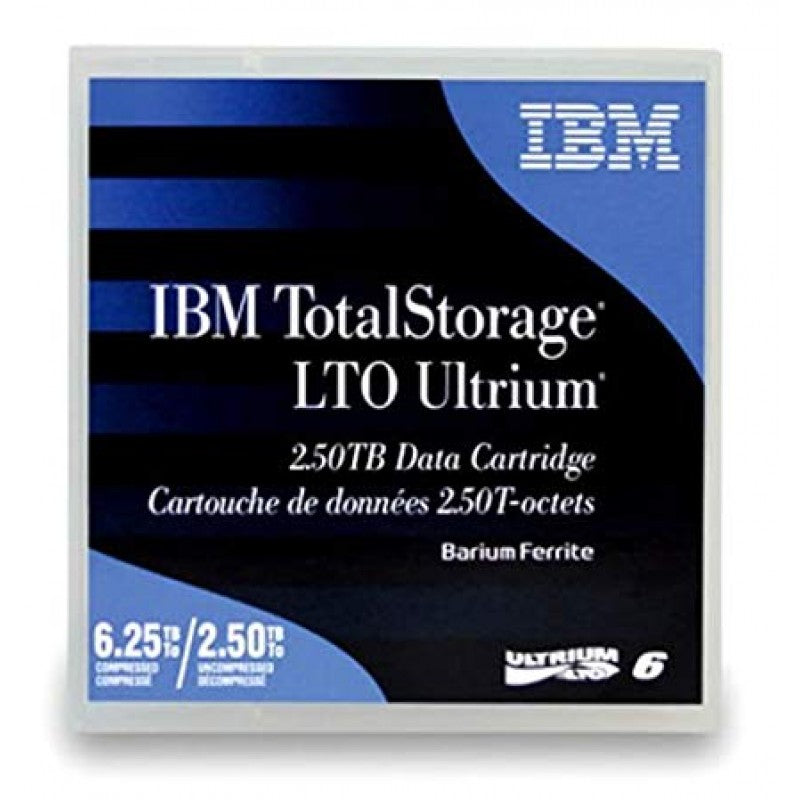 IBM00V7590 IBM LTO ULTRIUM-6 RW 2.5TB/6.25TB DATA TAPE