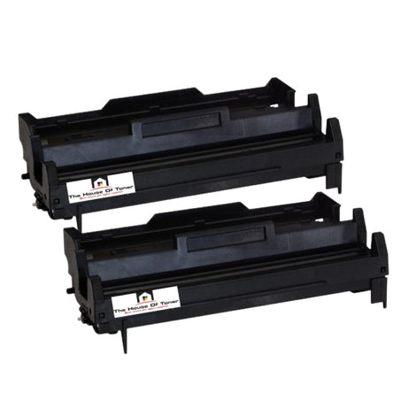 Compatible Drum Unit Replacement for OKIDATA 42102801 (Type-C9) Black (25K YLD) 2-Pack