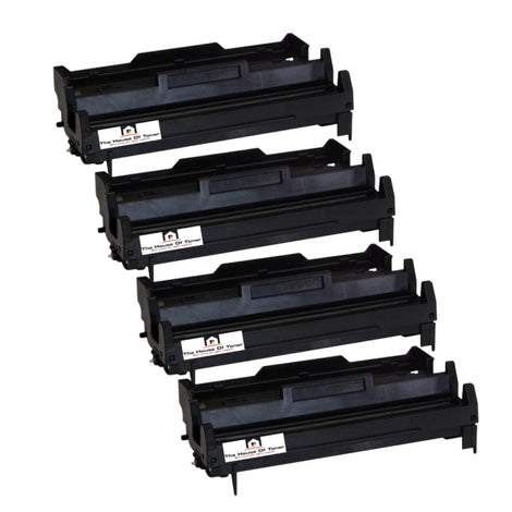 Compatible Drum Unit Replacement for OKIDATA 42102801 (Type-C9) Black (25K YLD) 4-Pack