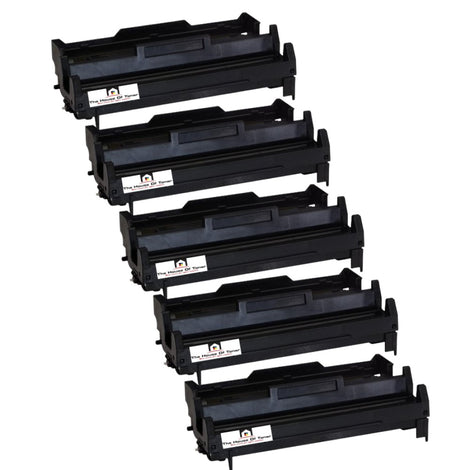 Compatible Drum Unit Replacement for OKIDATA 42102801 (Type-C9) Black (25K YLD) 5-Pack