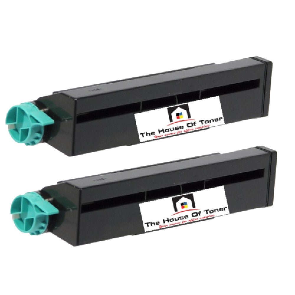 Compatible Toner Cartridge Replacement for OKIDATA 42102901 (TYPE C9) Black (7K YLD) 2-Pack