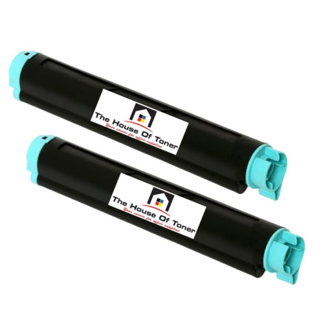 Compatible Toner Cartridge Replacement for OKIDATA 42103001 (Type-9) Black (2.5K YLD) 2-Pack