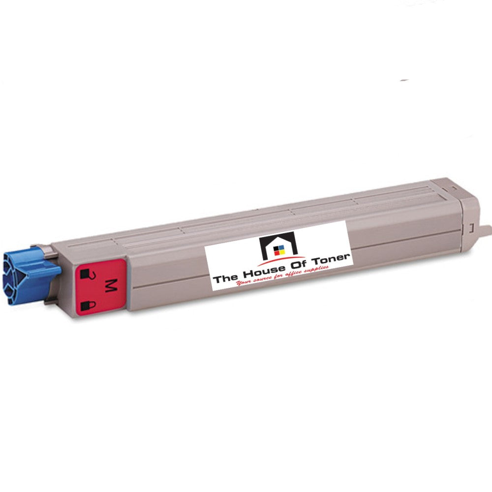 Compatible Toner Cartridge Replacement For OKIDATA 42918902 (Type-C1) High Yield Magenta (15K YLD)