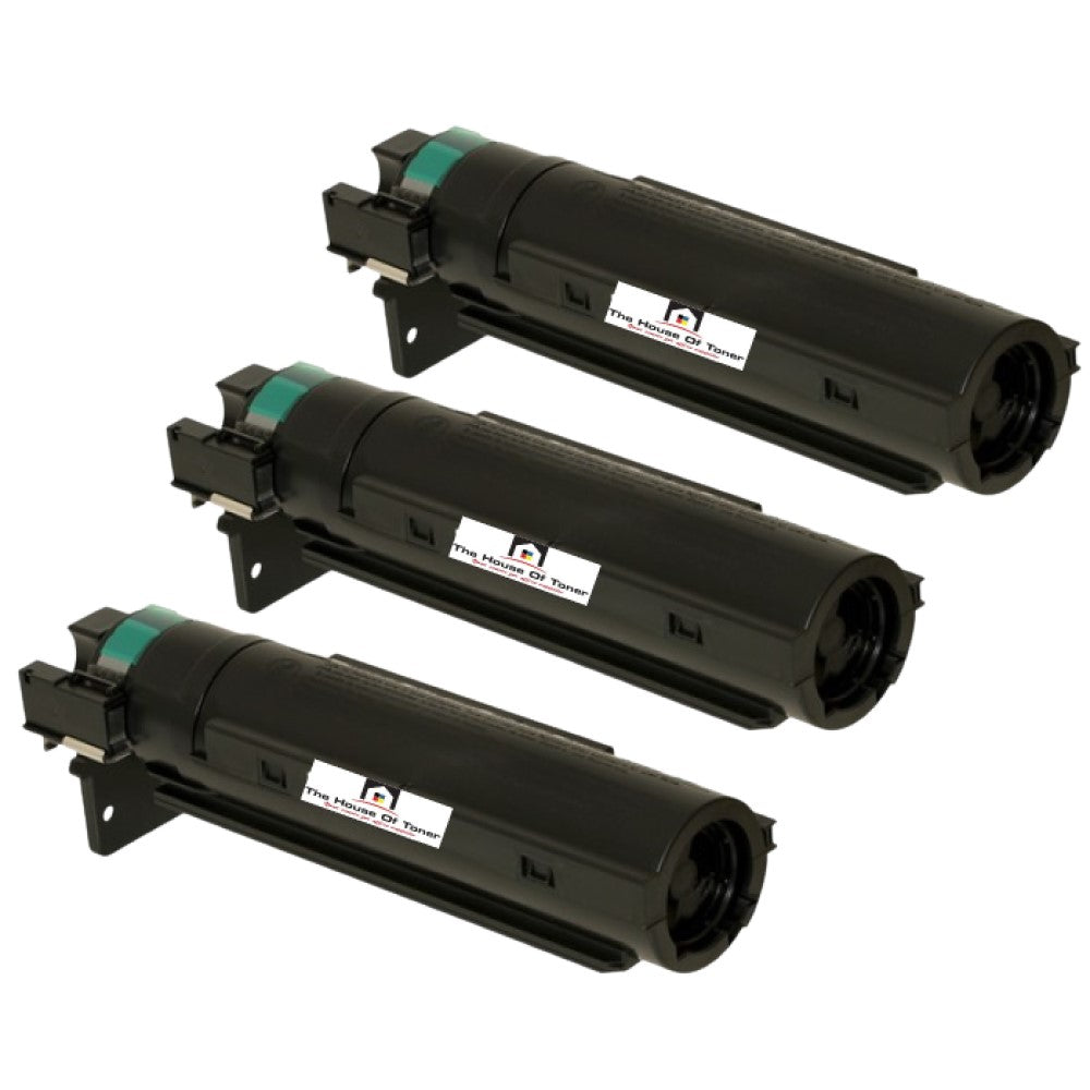 Compatible Toner Cartridge Replacement For Ricoh 430347 (TYPE 1160) Black (5K YLD) 3-Pack