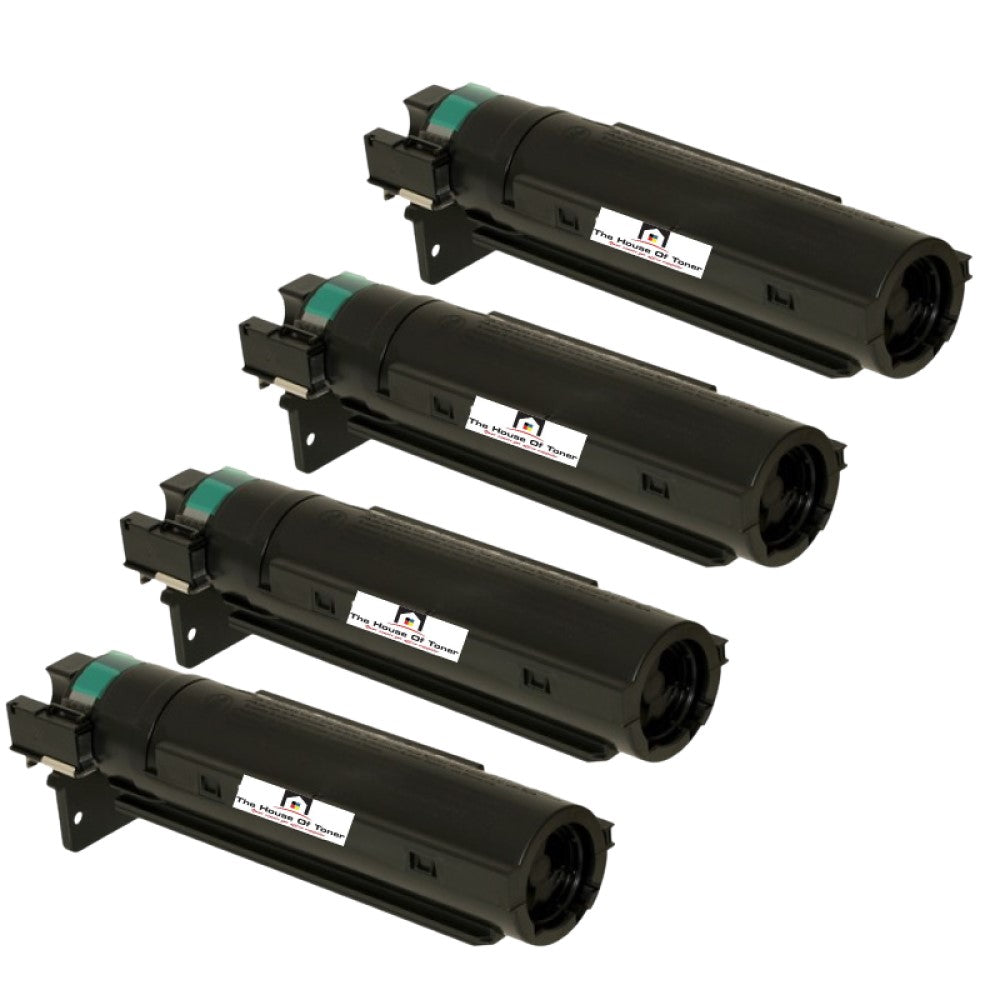 Compatible Toner Cartridge Replacement For Ricoh 430347 (TYPE 1160) Black (5K YLD) 4-Pack