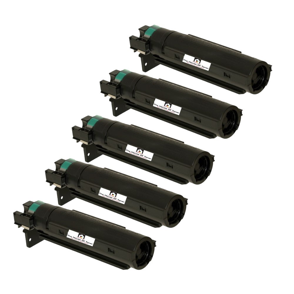 Compatible Toner Cartridge Replacement For Ricoh 430347 (TYPE 1160) Black (5K YLD) 5-Pack