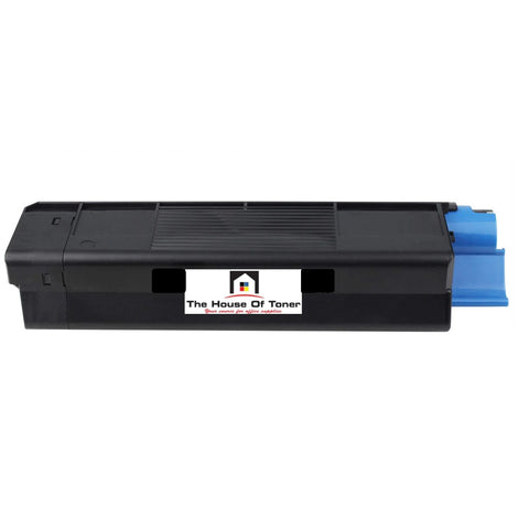Compatible Toner Cartridge Replacement for OKIDATA 43034804 (TYPE C6) Black (15K YLD)