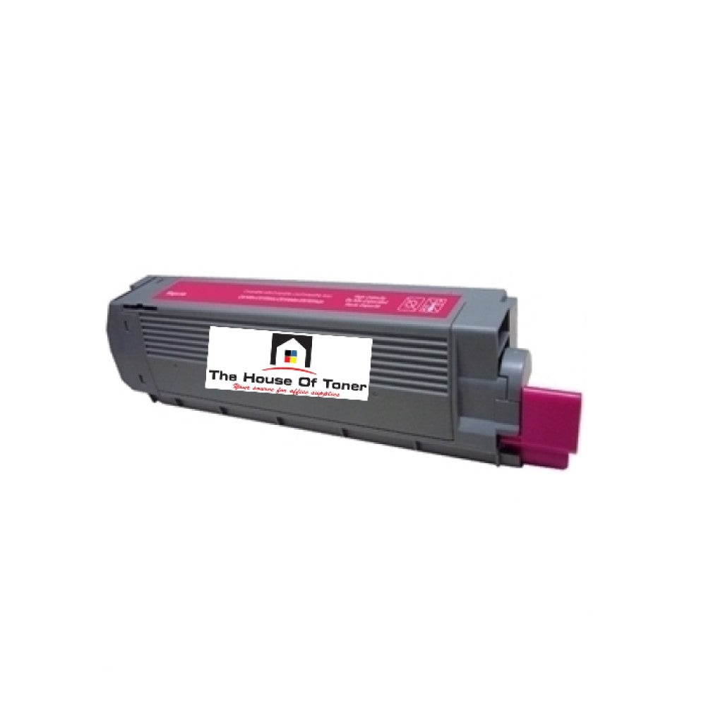 Compatible Toner Cartridge Replacement For OKIDATA 43324418 (TYPE C8) Magenta (5K YLD)